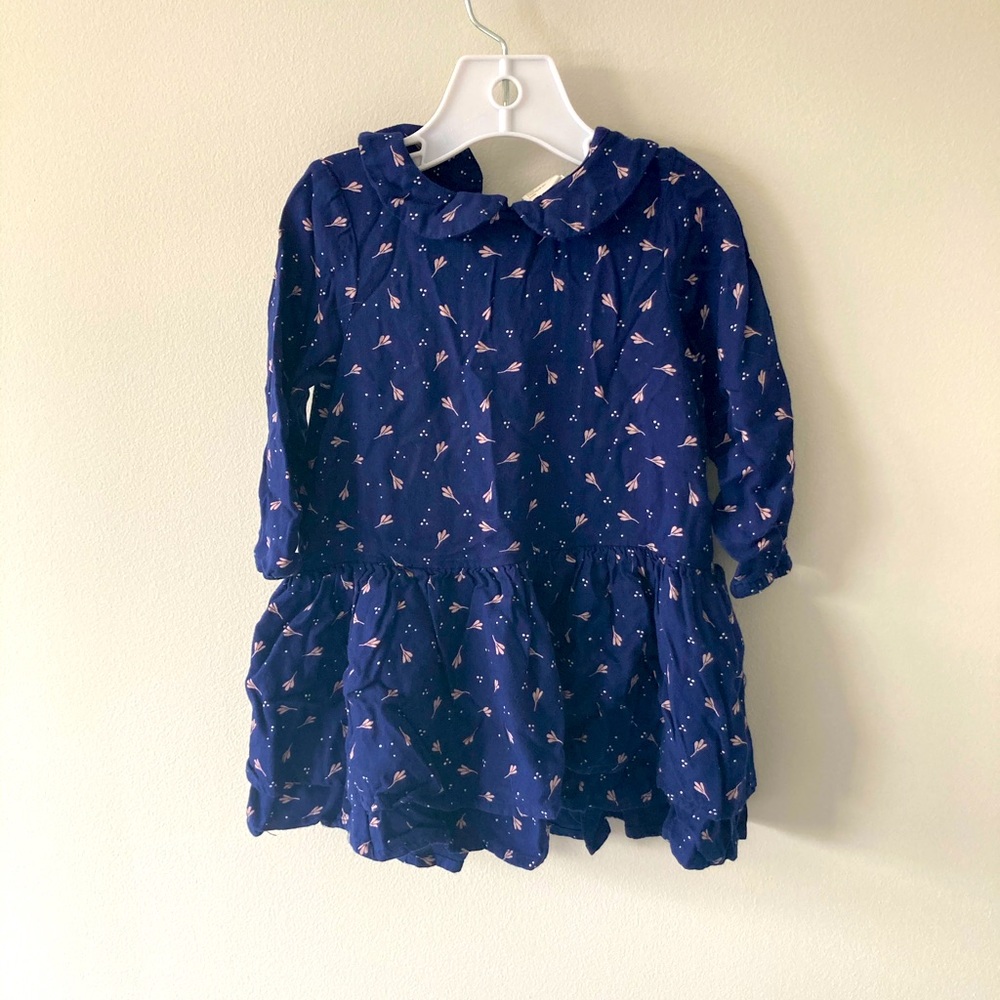 H&M Baby Girl Long Sleeved Dress